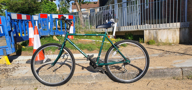 genesis 20 inch bike